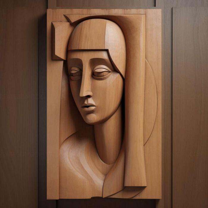 نموذج ثلاثي الأبعاد لآلة CNC 3D Art 